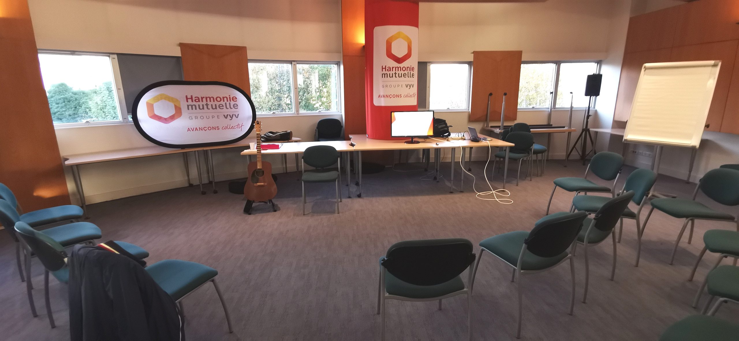 Stefen Couder conférence Harmonie Mutuelle voix en entreprise